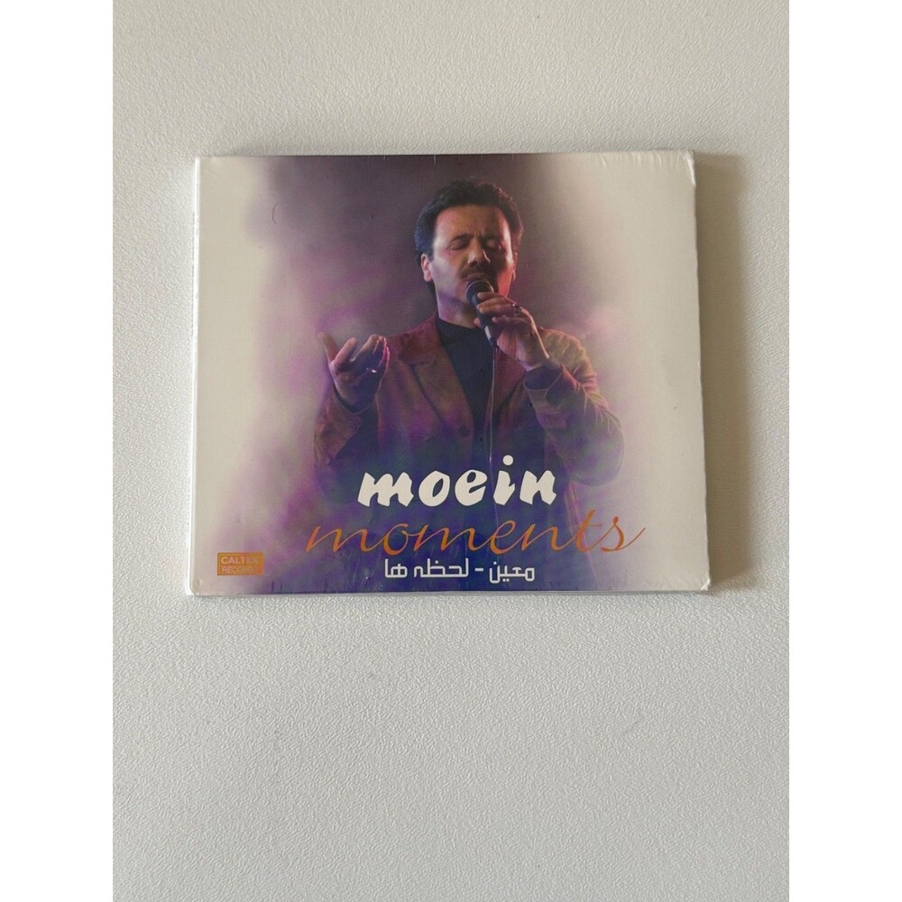 Moein Moments CD Persian Music Caltex 2480 Digipak NEW SEALED